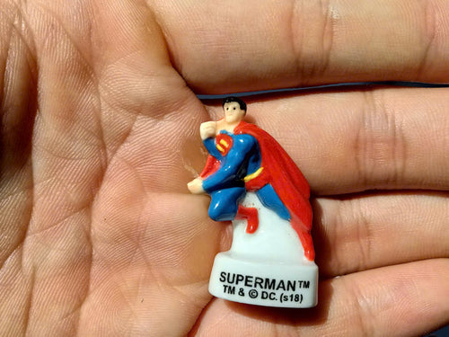 DC Comics Fève Collection — Superman, Batman & The Flash