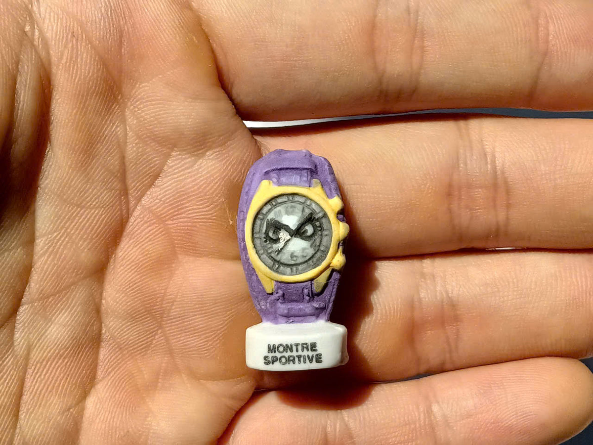 Montres Fève — Single Handcrafted Ceramic Miniature