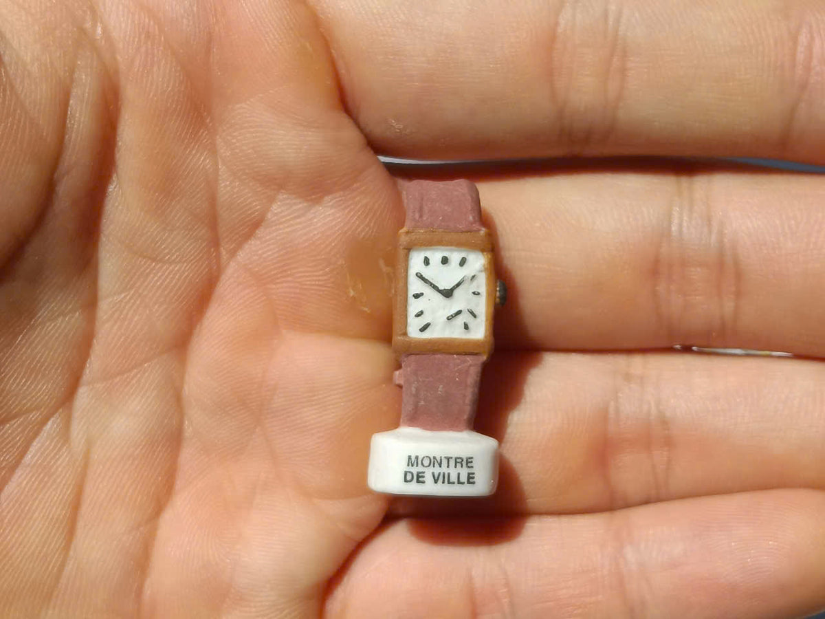 Montres Fève — Single Handcrafted Ceramic Miniature