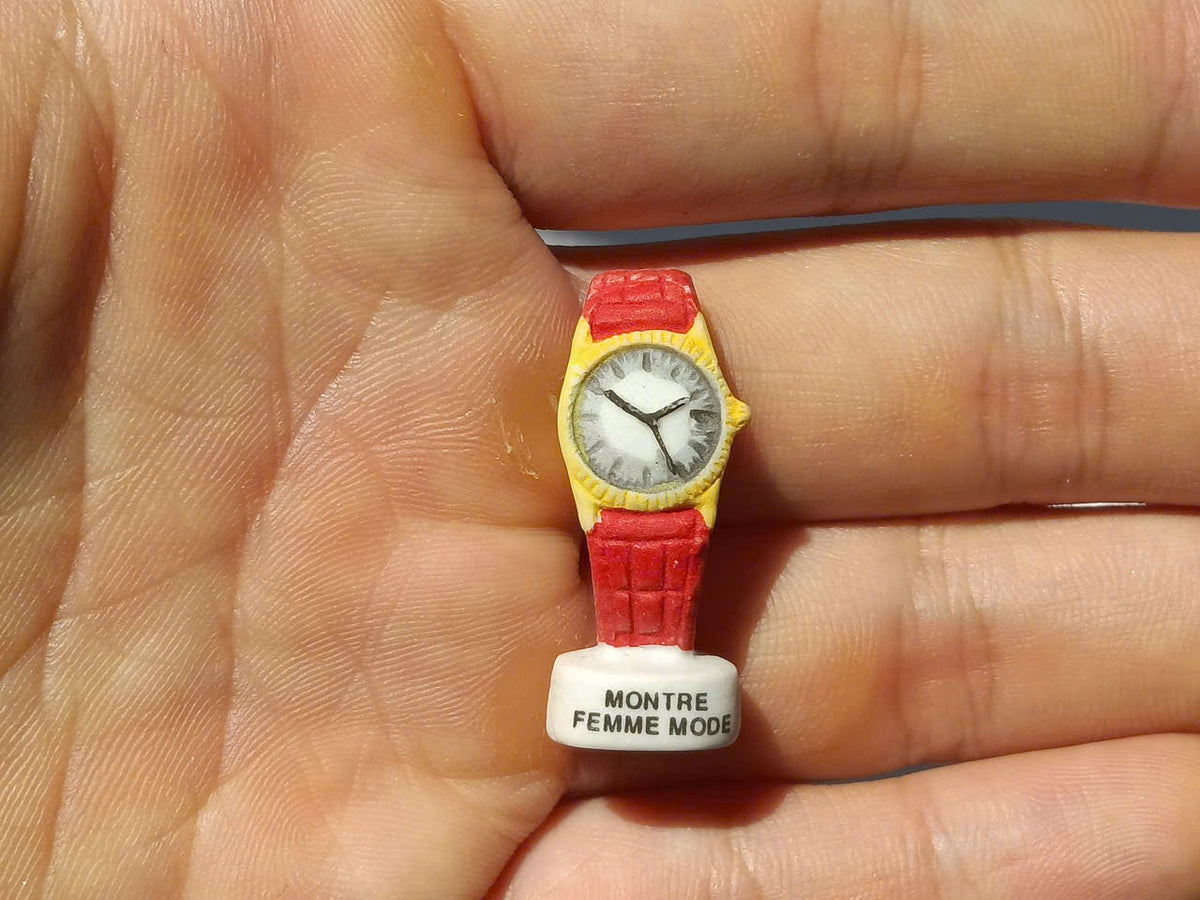 Montres Fève — Single Handcrafted Ceramic Miniature