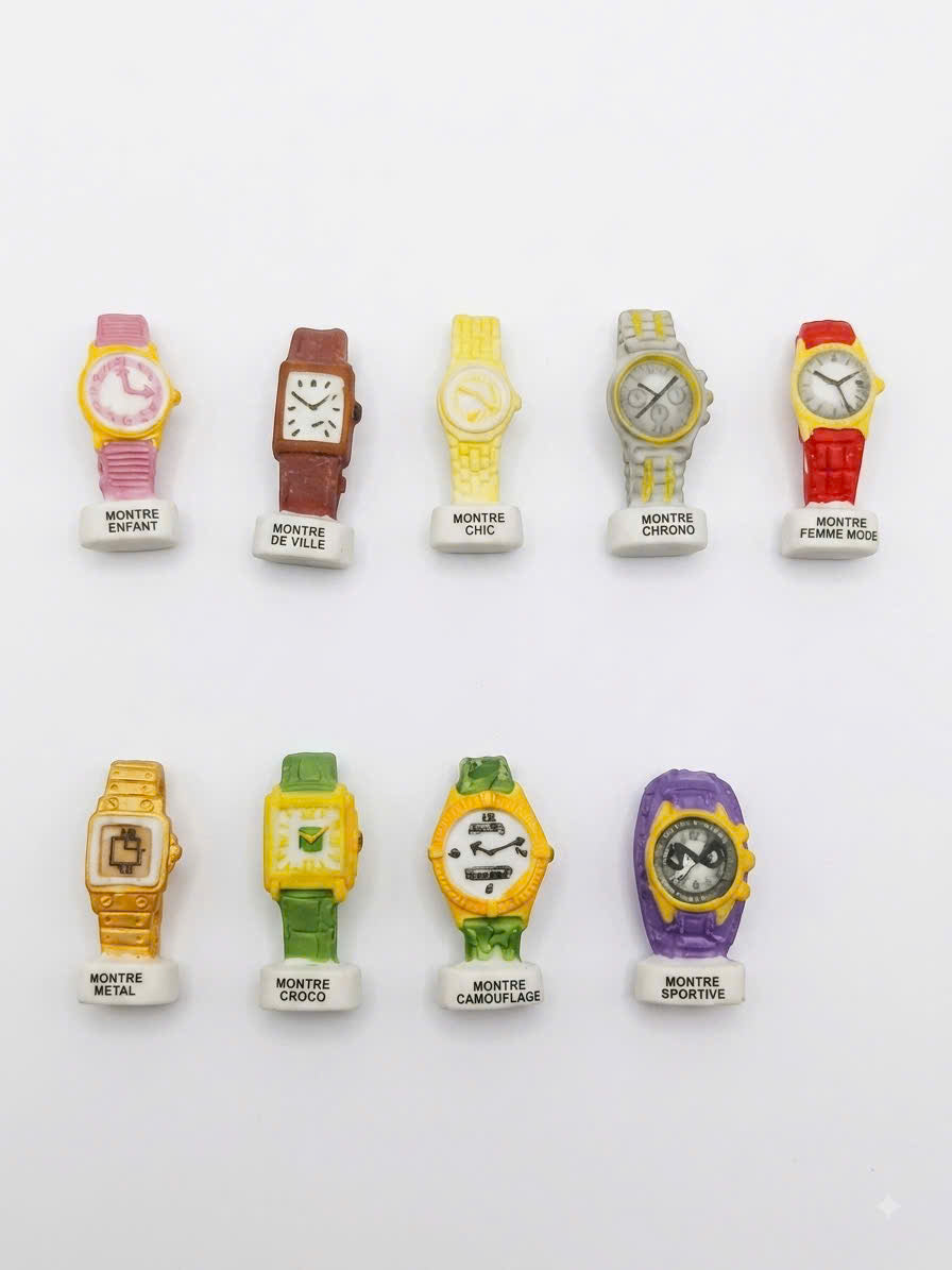 Montres Fève — Single Handcrafted Ceramic Miniature