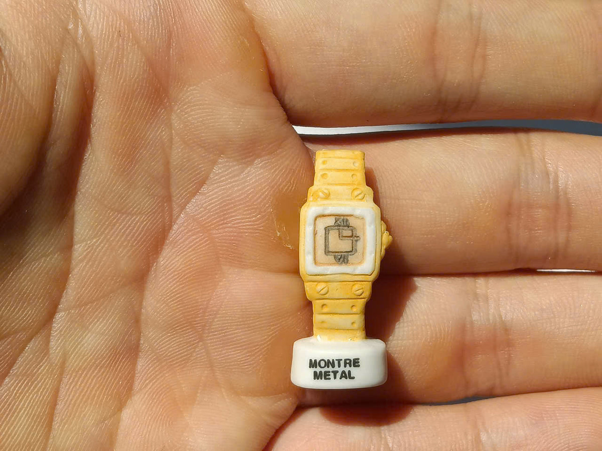 Montres Fève — Single Handcrafted Ceramic Miniature