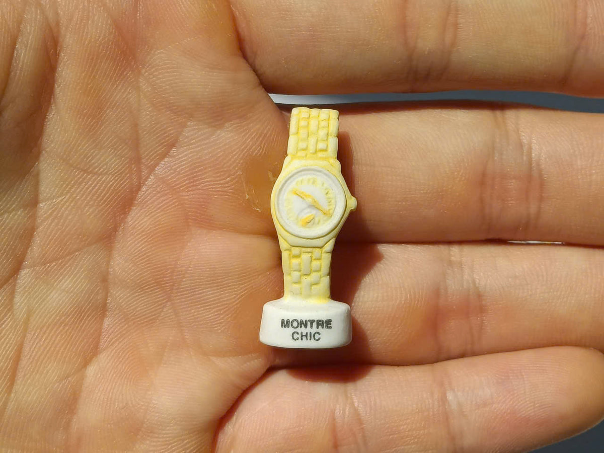 Montres Fève — Single Handcrafted Ceramic Miniature