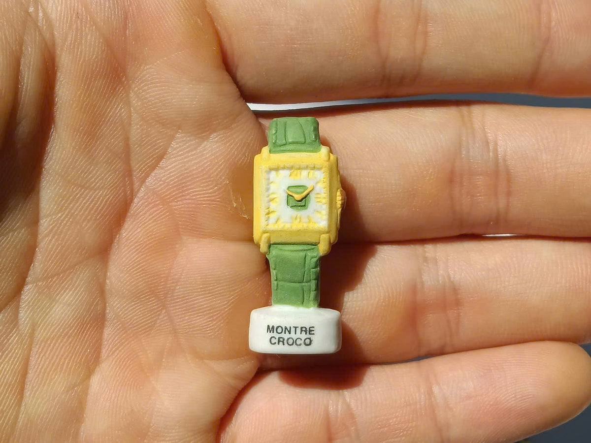 Montres Fève — Single Handcrafted Ceramic Miniature