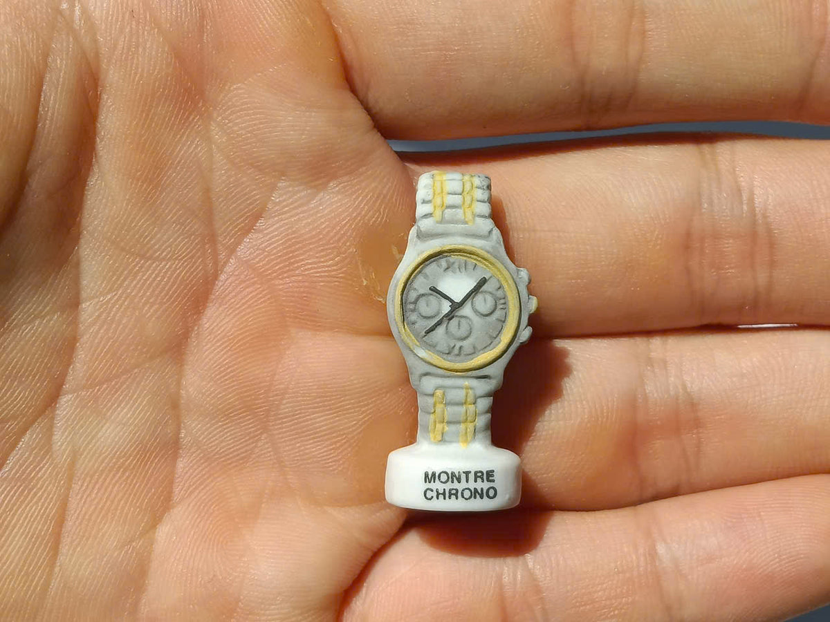 Montres Fève — Single Handcrafted Ceramic Miniature