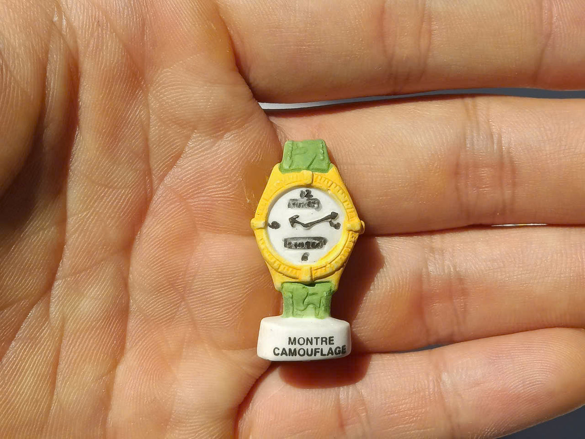 Montres Fève — Single Handcrafted Ceramic Miniature