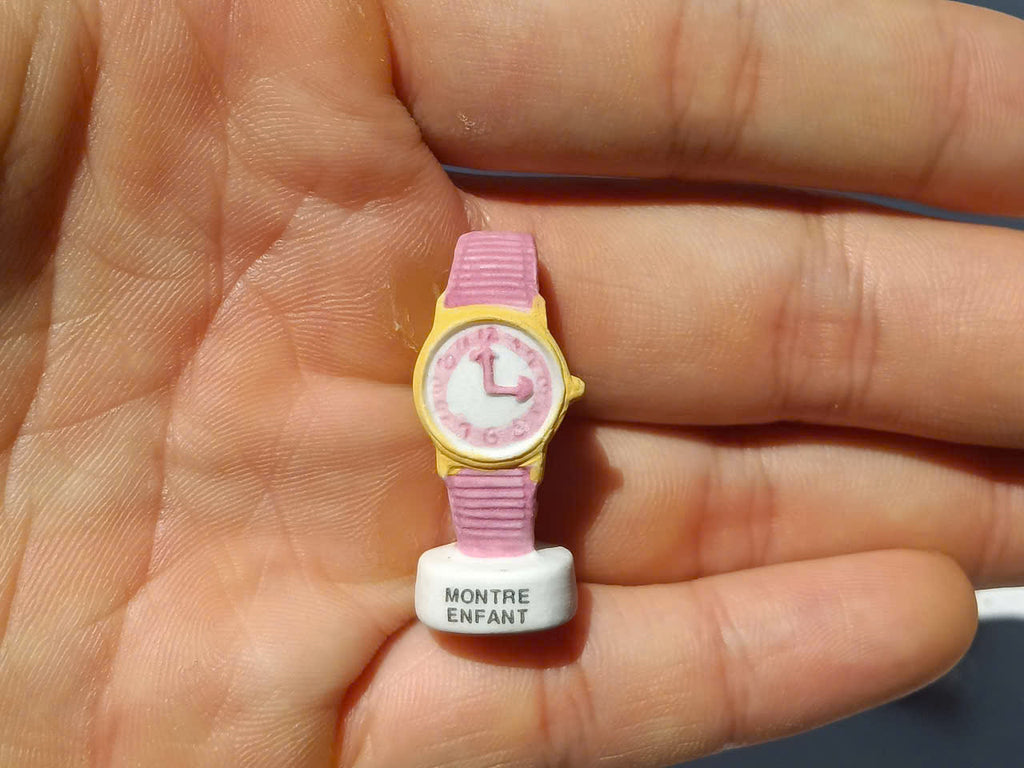 Montres Fève — Single Handcrafted Ceramic Miniature