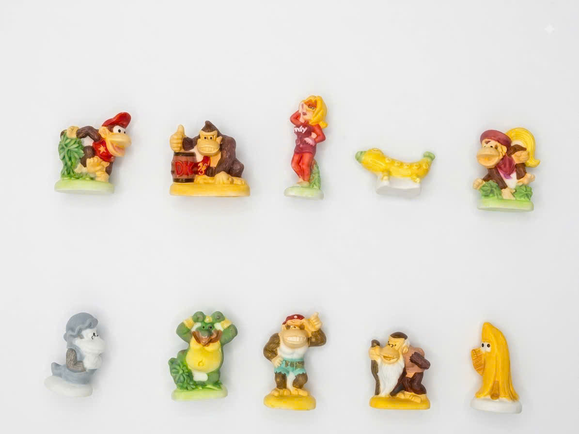 Donkey Kong Fève Collection