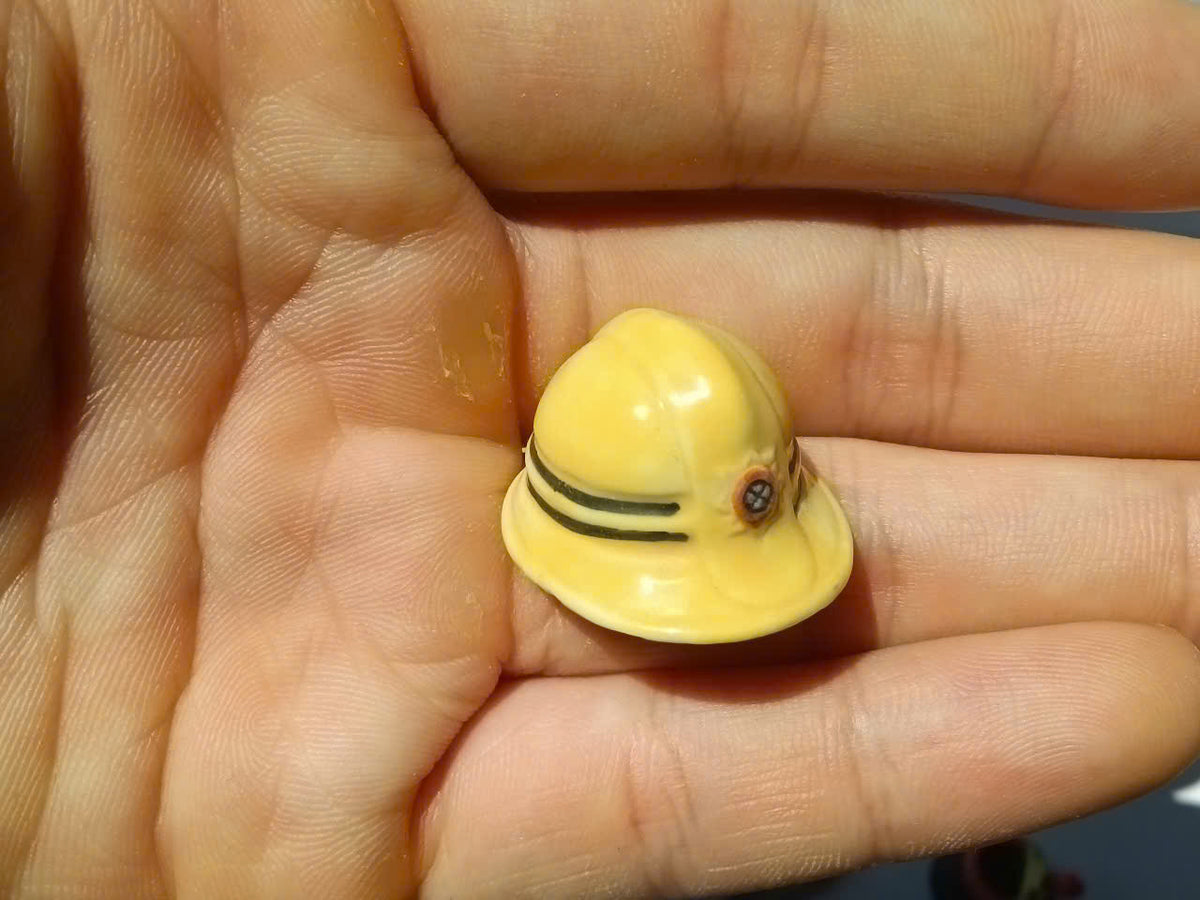 Les Chapeaux Fève — Porcelain Miniature Hat (Choose Your Style)