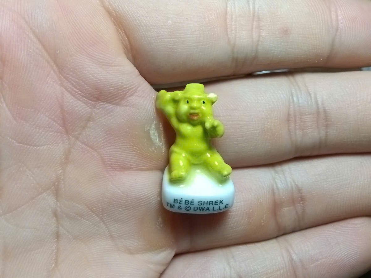 Shrek Fève — Porcelain Miniature (Choose Your Character)