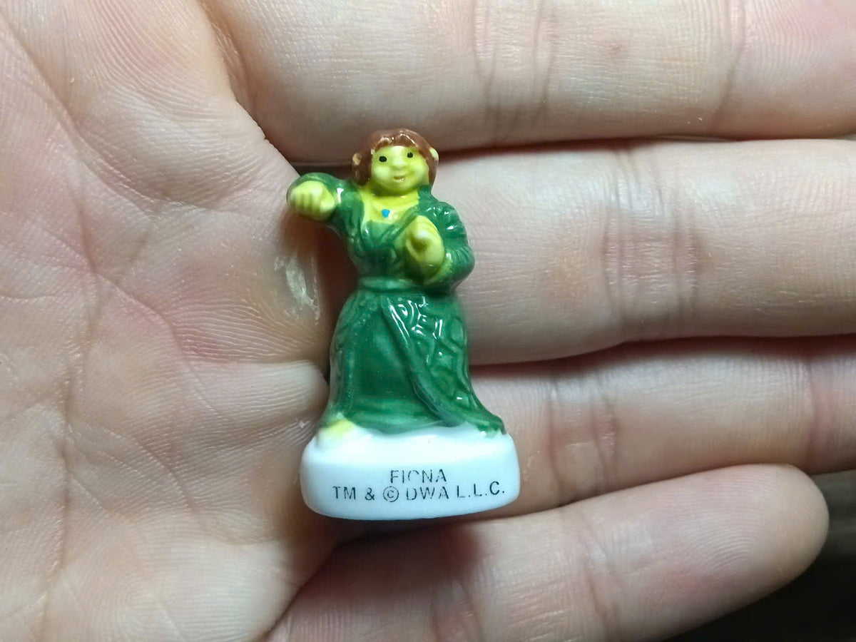Shrek Fève — Porcelain Miniature (Choose Your Character)