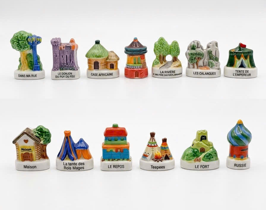 Habitations du Monde Fève Collection —