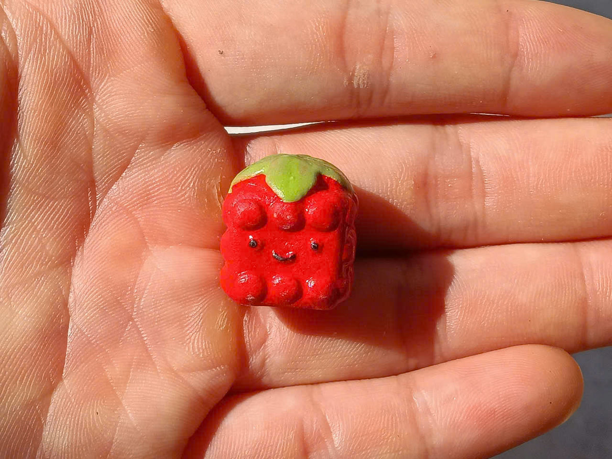 Fruit Fève Porcelain Miniature — Choose Your Character