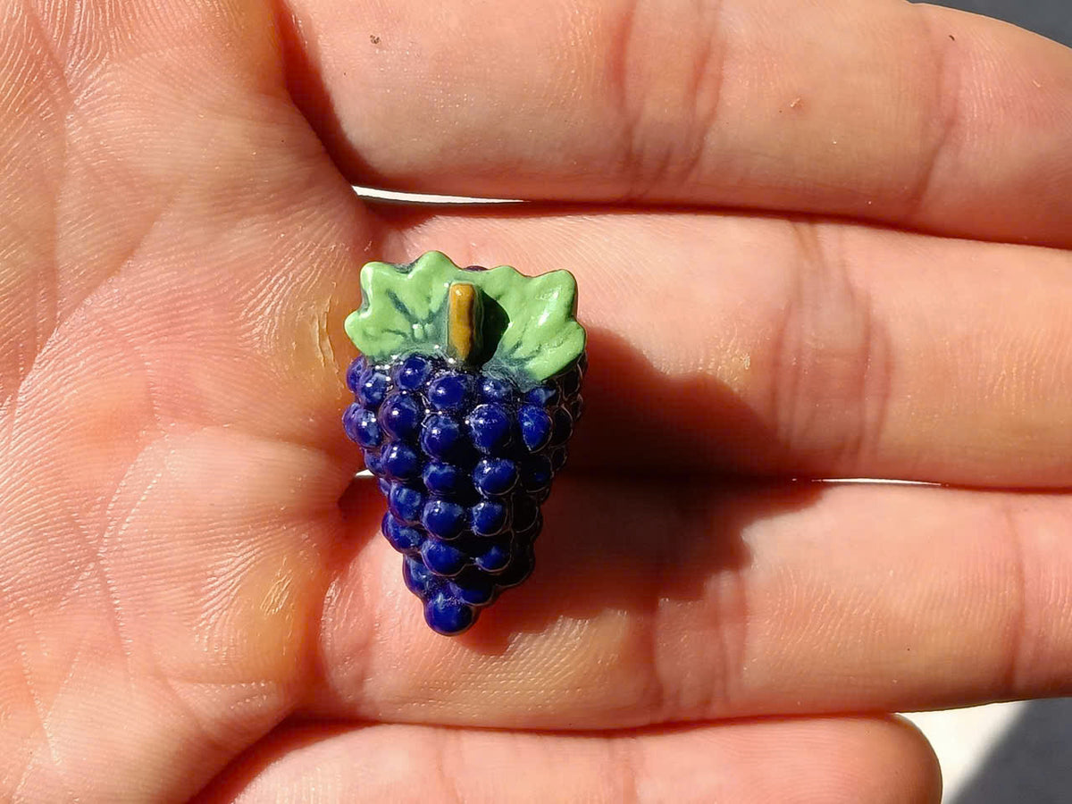 Fruit Fève Porcelain Miniature — Choose Your Character