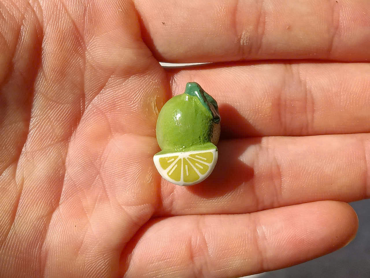 Fruit Fève Porcelain Miniature — Choose Your Character