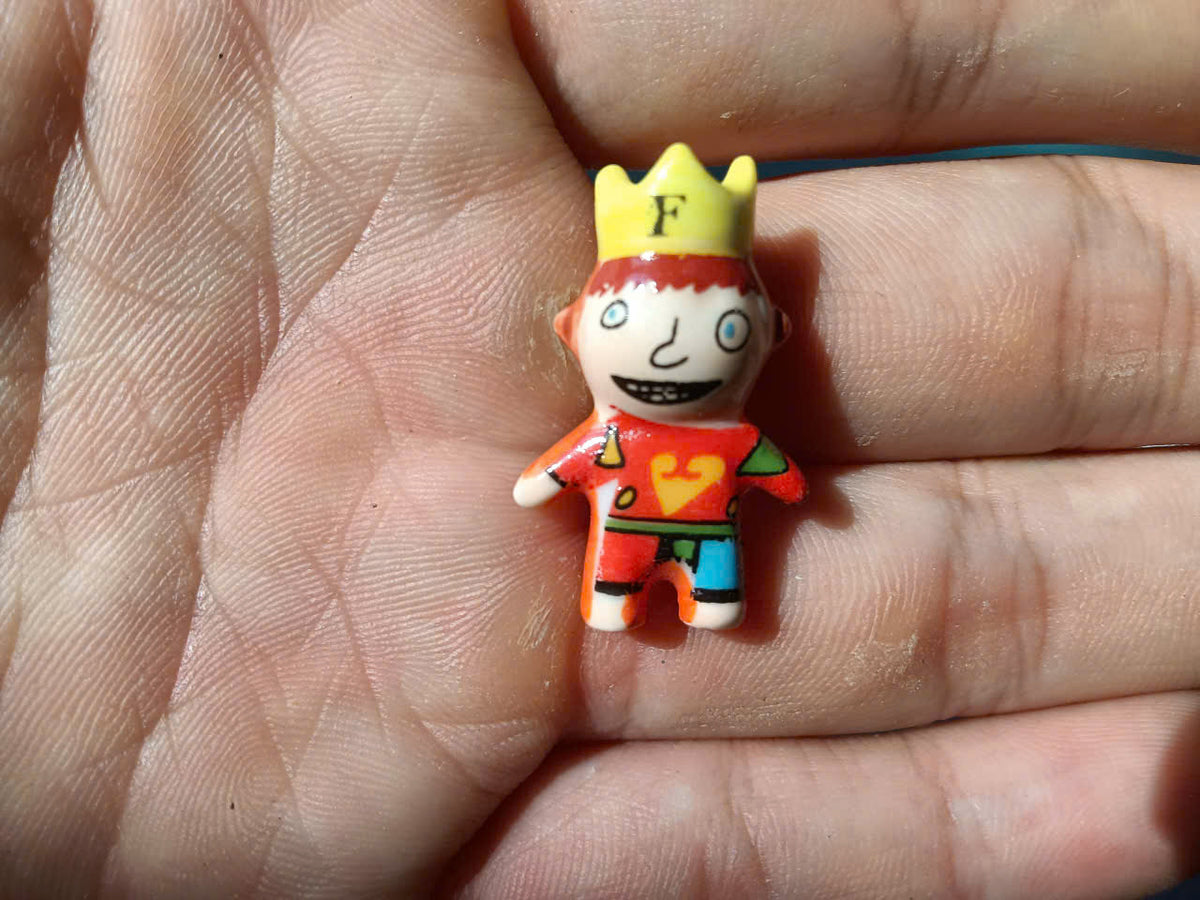 Royal Character Fève Porcelain Miniature — Choose Your Character