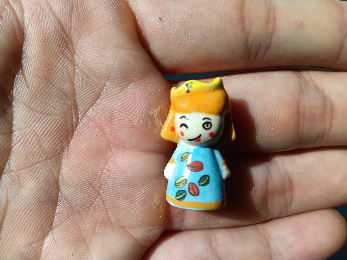 Royal Character Fève Porcelain Miniature — Choose Your Character