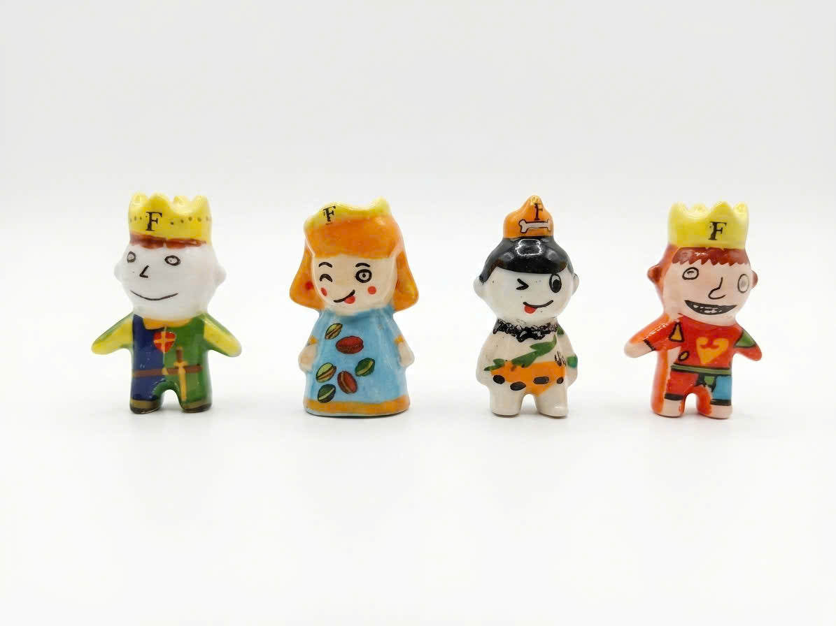 Royal Character Fève Porcelain Miniature — Choose Your Character