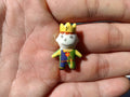 Royal Character Fève Porcelain Miniature — Choose Your Character