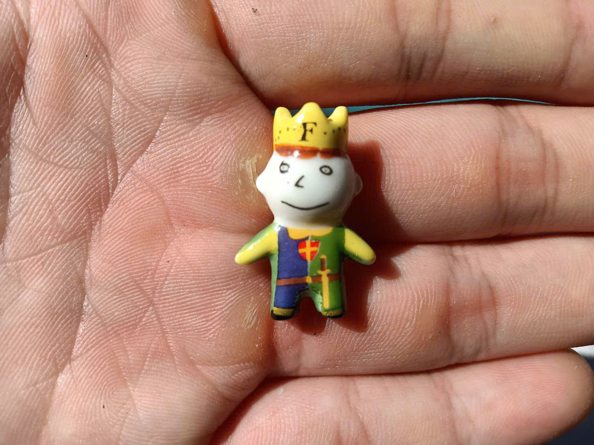 Royal Character Fève Porcelain Miniature — Choose Your Character