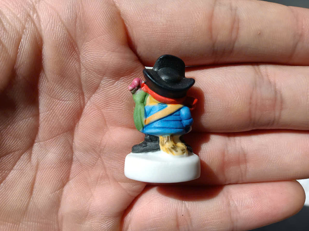 Garfield Pirate Fève Porcelain Miniature — MARS © PAWS