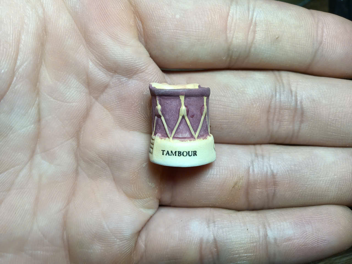 Les Instruments de Musique – Porcelain Fève Collection