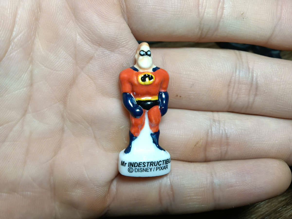 Mr. Indestructible & Elastigirl – Porcelain Fève Set Disney/Pixar