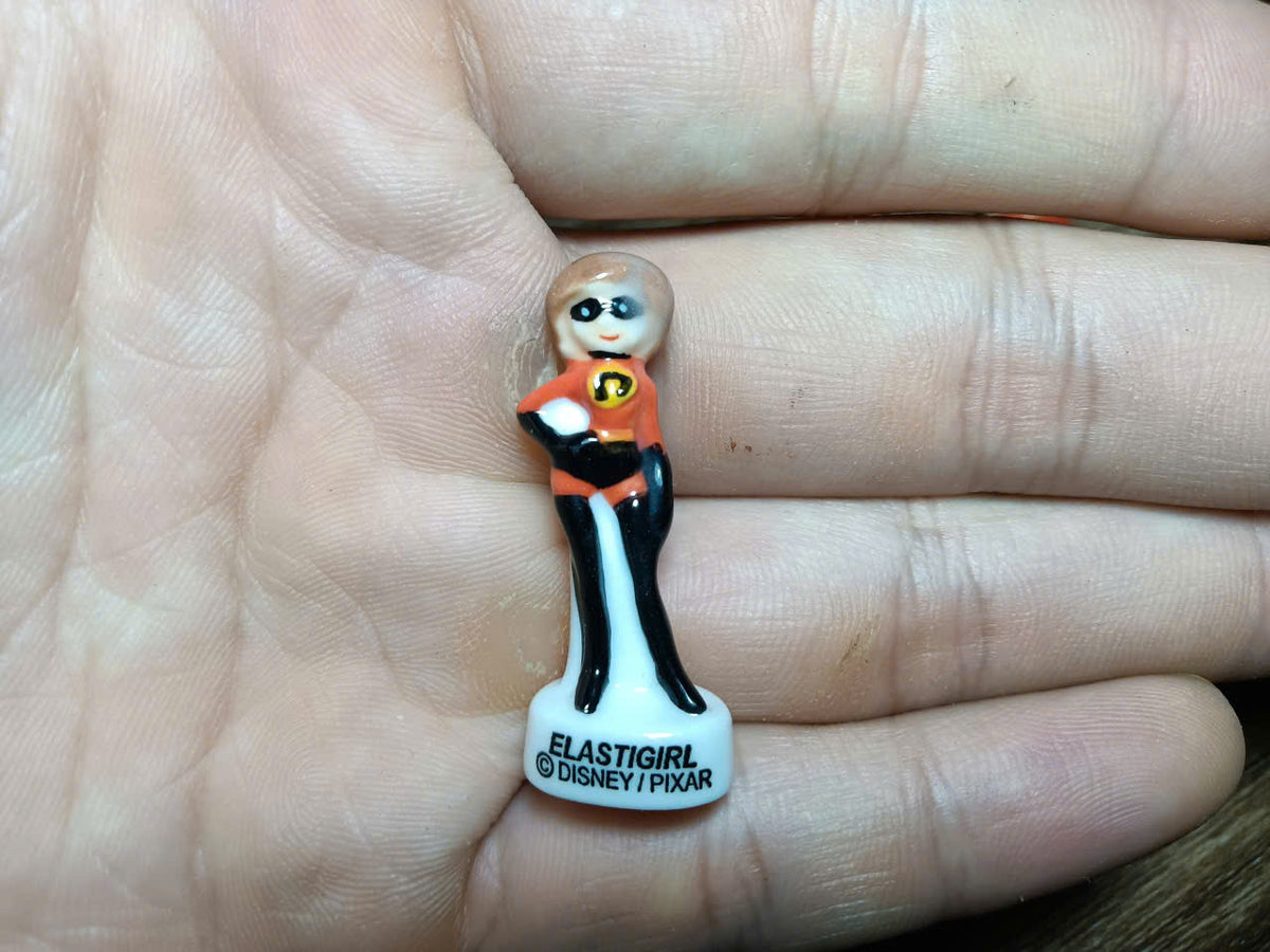 Mr. Indestructible & Elastigirl – Porcelain Fève Set Disney/Pixar