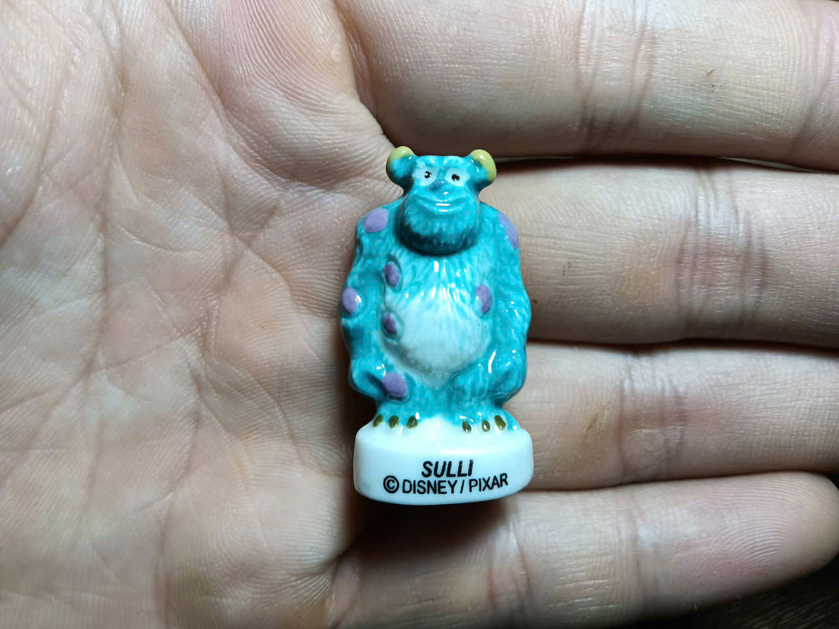 Bob & Sulli – Porcelain Fève Set Disney/Pixar