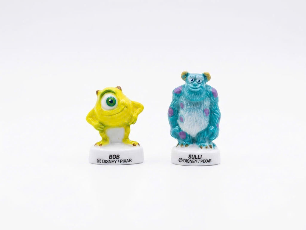 Bob & Sulli – Porcelain Fève Set Disney/Pixar