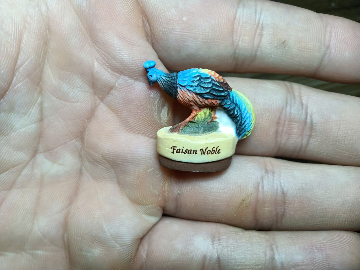 Les Faisans du Monde – Porcelain Fève Collection