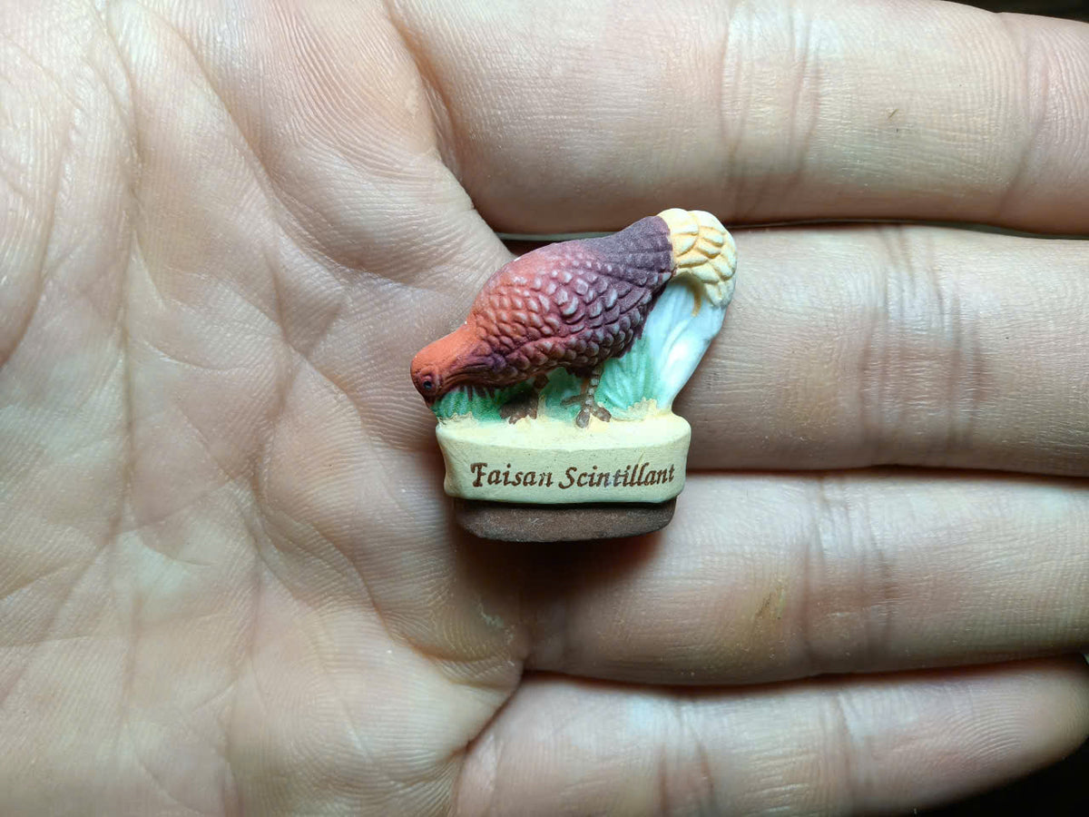 Les Faisans du Monde – Porcelain Fève Collection