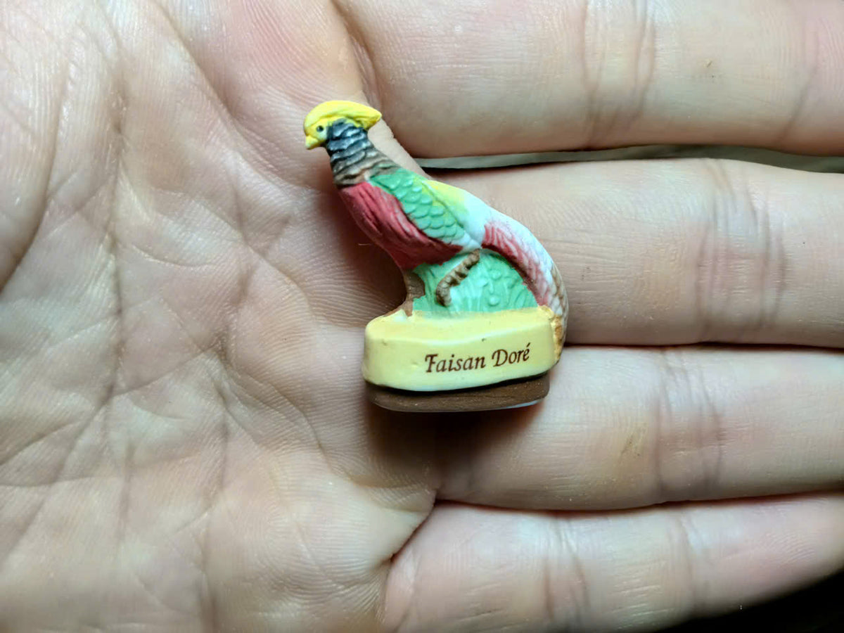 Les Faisans du Monde – Porcelain Fève Collection