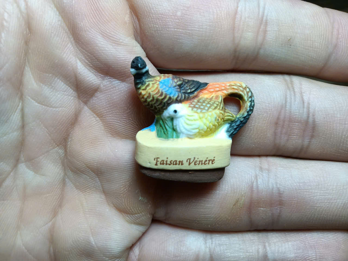 Les Faisans du Monde – Porcelain Fève Collection