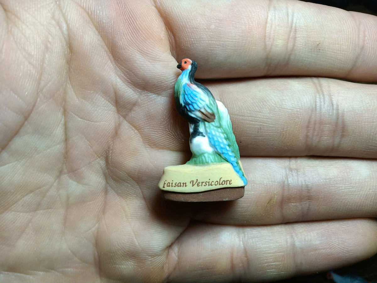 Les Faisans du Monde – Porcelain Fève Collection