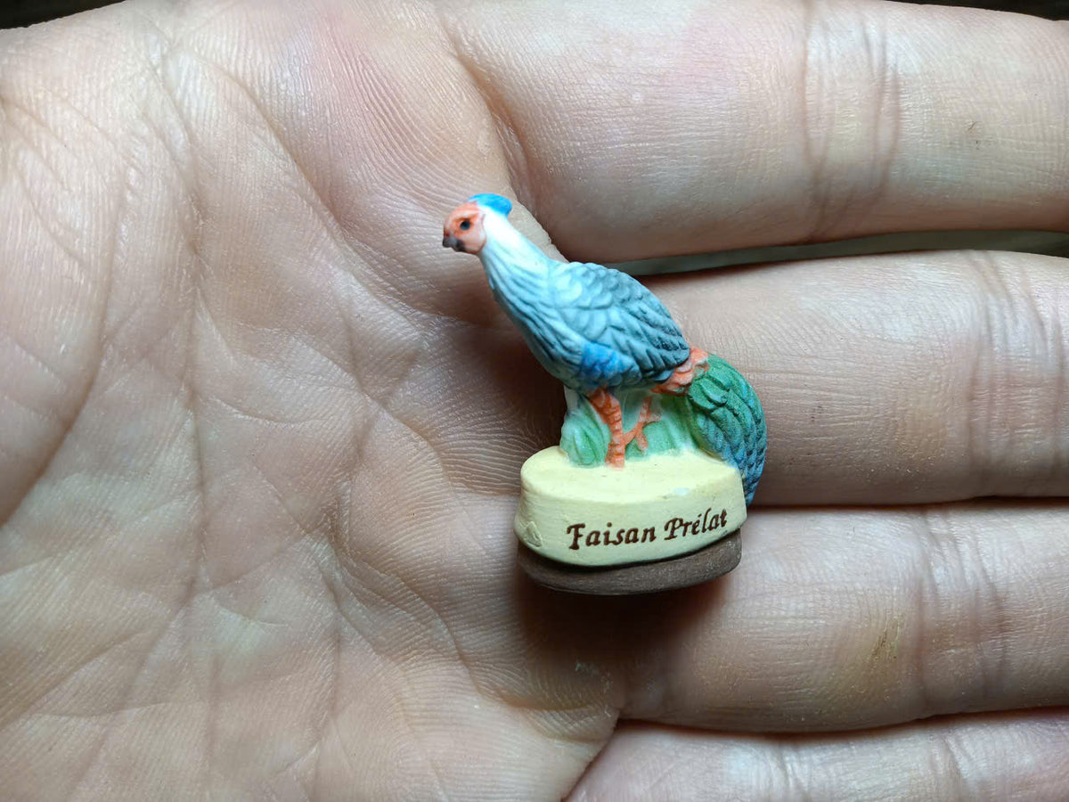 Les Faisans du Monde – Porcelain Fève Collection