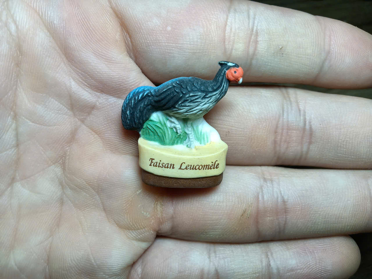 Les Faisans du Monde – Porcelain Fève Collection