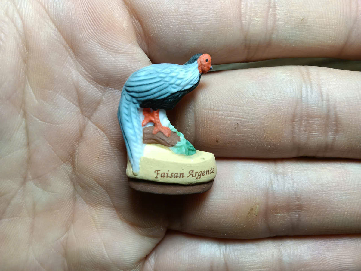 Les Faisans du Monde – Porcelain Fève Collection