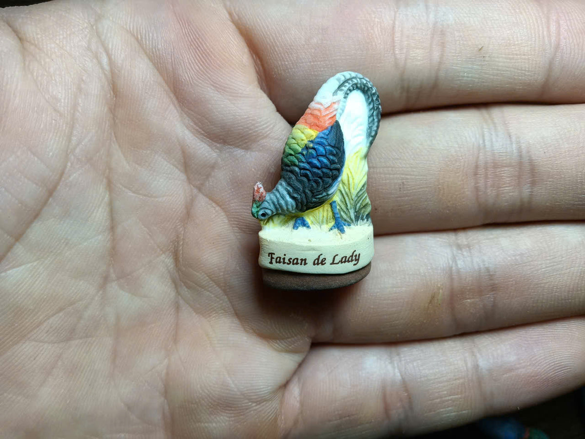 Les Faisans du Monde – Porcelain Fève Collection