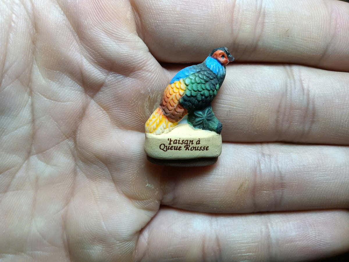Les Faisans du Monde – Porcelain Fève Collection