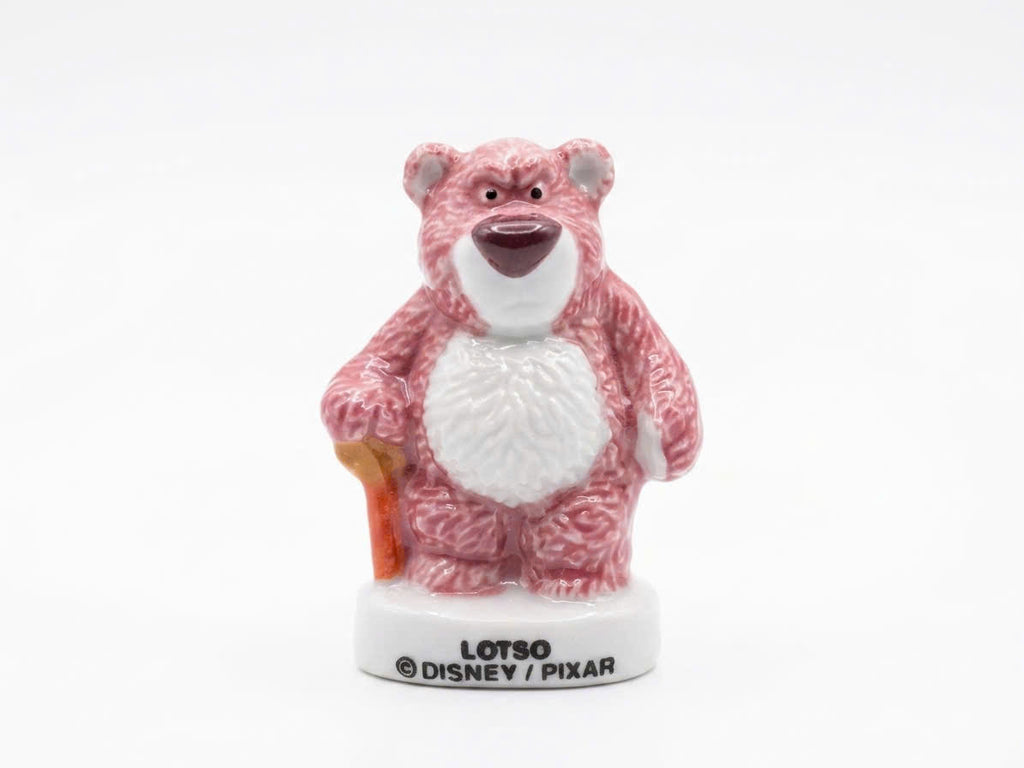 Lotso – Porcelain Fève Disney/Pixar