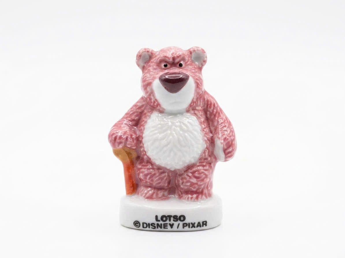 Lotso – Porcelain Fève Disney/Pixar