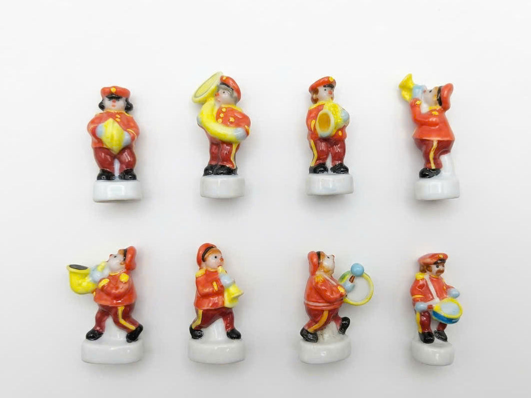 La Fanfare – Porcelain Fève Collection