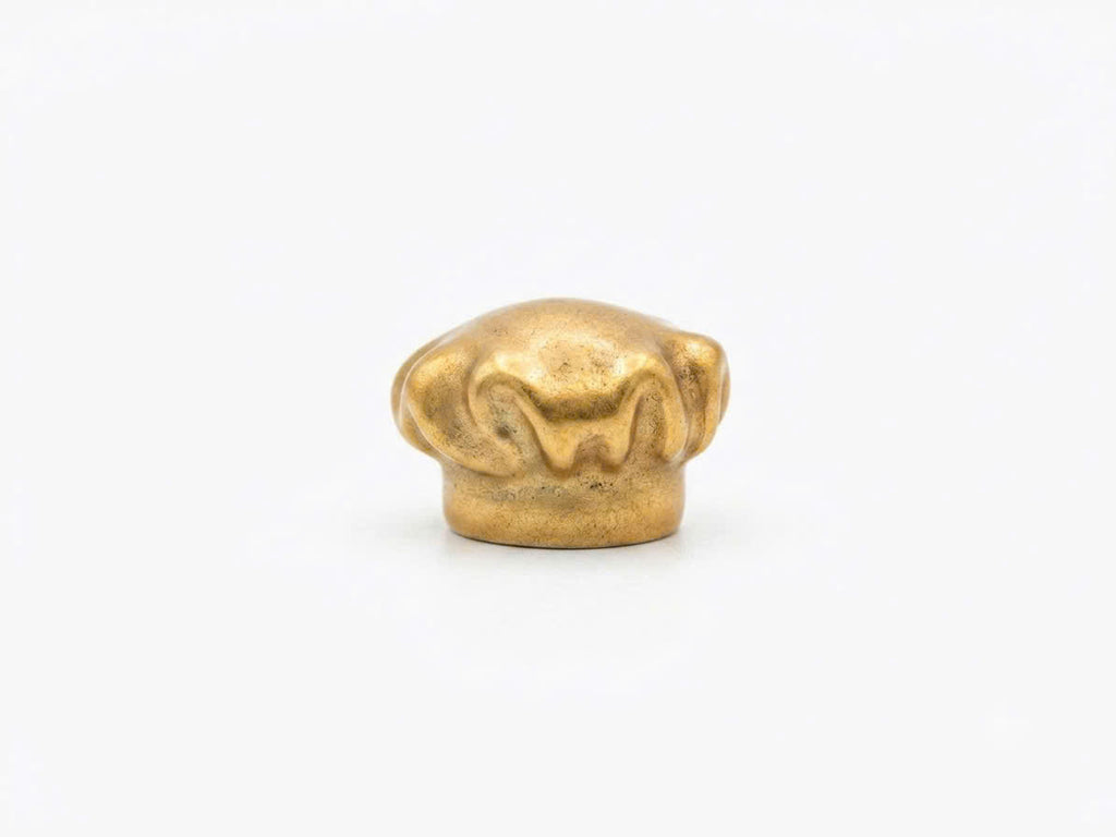 Chef Hat Porcelain Fève | Bo & Mie Branded Miniature Collectible