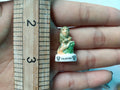 French Monkey Species Porcelain Fève – Single Piece