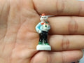 French Clown Porcelain Fève – Single Piece