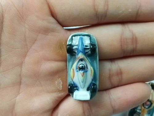 Formula 1 Racing Car Porcelain Fève – Single Piece