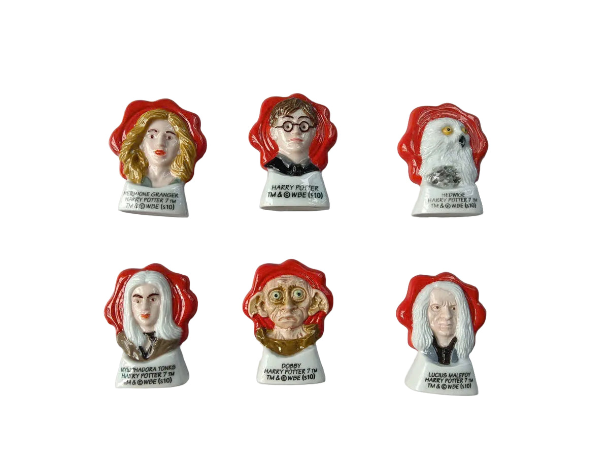 Harry Potter Porcelain Fève – Single Piece