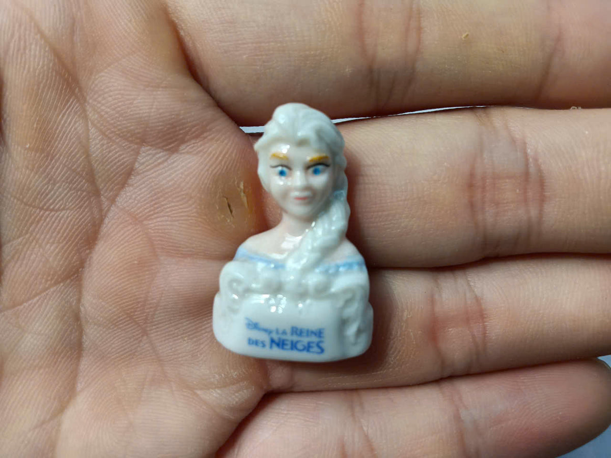 Disney Frozen Porcelain Fève – La Reine des Neiges – Single Piece
