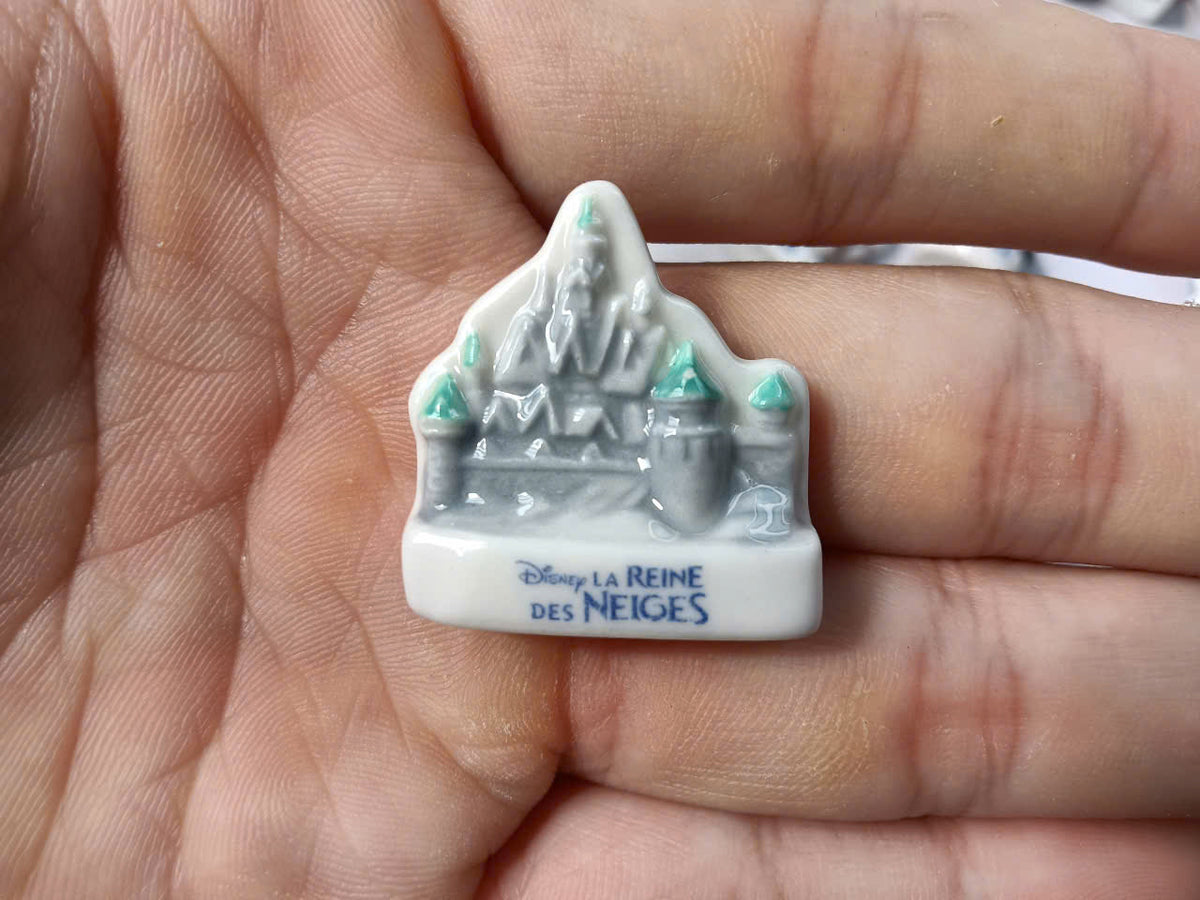 Disney Frozen Porcelain Fève – La Reine des Neiges – Single Piece